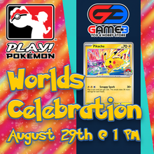 Pokemon TCG - Worlds Celebration Event