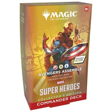 MTG - Marvel Super Heroes - Collector's Edition Commander Decks (Various Styles)