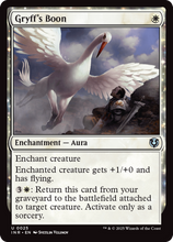 Gryff's Boon (-025) - Innistrad Remastered Foil