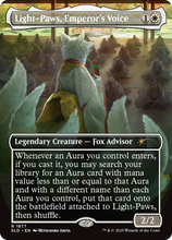 Light-Paws, Emperor's Voice (SLD-1877) - Secret Lair Drop Series