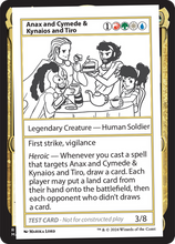 Anax and Cymede & Kynaios and Tiro (MB2-999-ACKT) - Mystery Booster 2