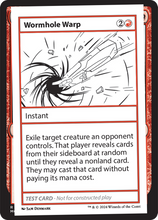 Wormhole Warp (MB2-999-WWO) - Mystery Booster 2