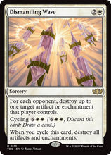 Dismantling Wave (TDC-112) - Commander: Tarkir: Dragonstorm