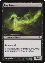 Bog Tatters [Zendikar]
