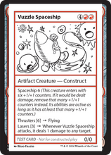 Vuzzle Spaceship (MB2-999-VSP) - Mystery Booster 2