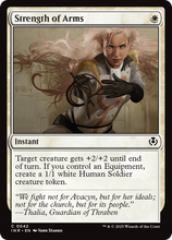 Strength of Arms (-042) - Innistrad Remastered Foil