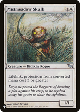 Mistmeadow Skulk (PLST-SHM-14) - The List