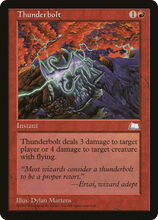 Thunderbolt [Weatherlight]