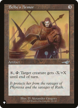 Belbe's Armor (PLST-NEM-126) - The List