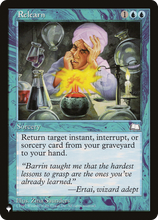 Relearn [The List]
