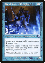 Baral, Chief of Compliance (Timeshifted) [Time Spiral Remastered]