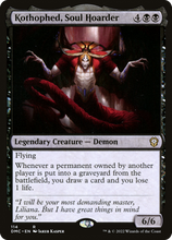 Kothophed, Soul Hoarder [Dominaria United Commander]