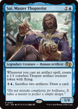 Sai, Master Thopterist (Anime) (J25-063) - Foundations Jumpstart