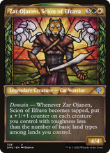 Zar Ojanen, Scion of Efrava (Showcase) [Dominaria United]