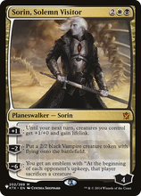 Sorin, Solemn Visitor (PLST-KTK-202) - The List