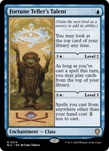 Fortune Teller's Talent [Bloomburrow Commander]