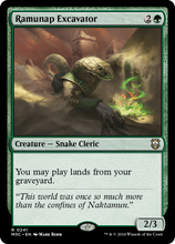 Ramunap Excavator (Ripple Foil) [Modern Horizons 3 Commander]