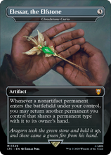 Cloudstone Curio - Elessar, the Elfstone [The Lord of the Rings: Tales of Middle-Earth Commander]