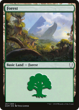 Forest (267) [Dominaria]