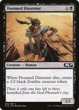 Doomed Dissenter [Core Set 2019]