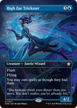 High Fae Trickster (FDN-307) - Foundations (Borderless)