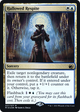 Hallowed Respite [Innistrad: Midnight Hunt Prerelease Promos]
