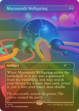 Mycosynth Wellspring (Rainbow Foil) [Secret Lair Drop Series]