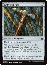 Goldvein Pick (FDN-253) - Foundations