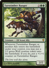 Turntimber Ranger [Zendikar]
