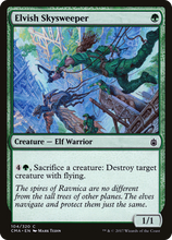 Elvish Skysweeper [Commander Anthology]