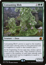 Consuming Blob (Promo Pack) [Innistrad: Midnight Hunt Promos]