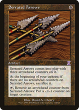 Serrated Arrows [Time Spiral Timeshifted]