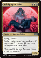 Indulging Patrician (TDC-292) - Commander: Tarkir: Dragonstorm