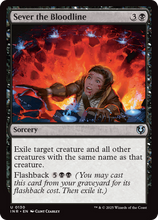 Sever the Bloodline (-130) - Innistrad Remastered Foil