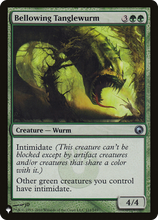 Bellowing Tanglewurm (PLST-SOM-111) - The List