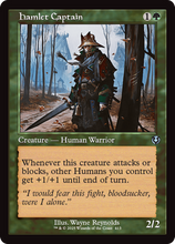 Hamlet Captain (Retro Frame) (-413) - Innistrad Remastered Foil