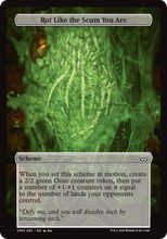 Rot Like the Scum You Are (DSC-355) - Duskmourn: House of Horror Commander