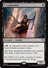 Cryptbreaker (-041) - Commander: Aetherdrift
