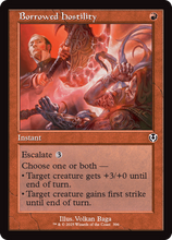 Borrowed Hostility (Retro Frame) (-396) - Innistrad Remastered