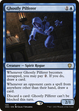 Ghostly Pilferer [Innistrad: Crimson Vow Commander]