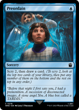 Preordain [Doctor Who]