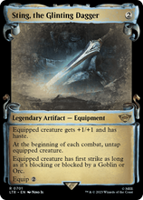 Sting, the Glinting Dagger [The Lord of the Rings: Tales of Middle-Earth Showcase Scrolls]