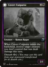 Covert Cutpurse // Covetous Geist [Innistrad: Double Feature]