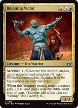 Reigning Victor (TDM-216) - Tarkir: Dragonstorm