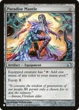 Paradise Mantle (PLST-MMA-211) - The List