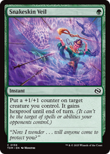 Snakeskin Veil (TDM-159) - Tarkir: Dragonstorm