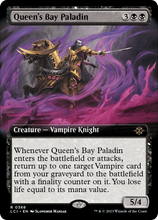 Queen's Bay Paladin (Extended Art) [The Lost Caverns of Ixalan]