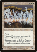 Phantom Flock (PLST-JUD-16) - The List