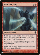 Ricochet Trap (PLST-WWK-87) - The List