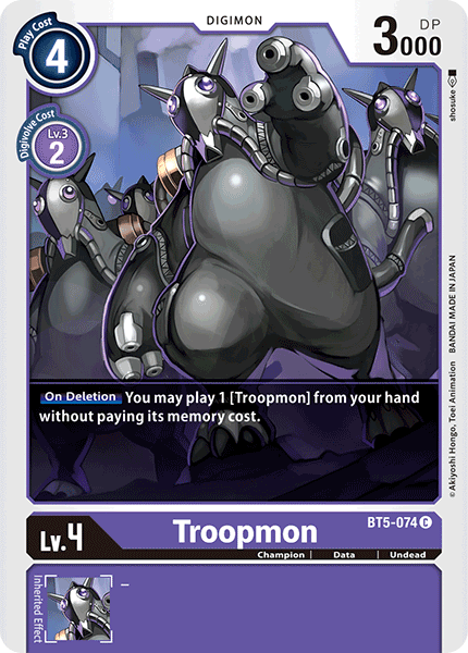 Troopmon [BT5-074] [Battle of Omni]